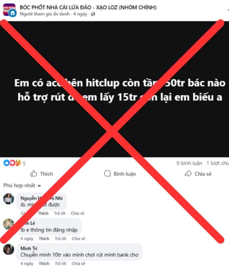 Tin đồn lan nhanh trên mạng