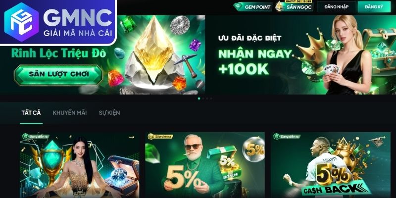 Chính sách khuyến mãi đặc biệt cho người tham gia