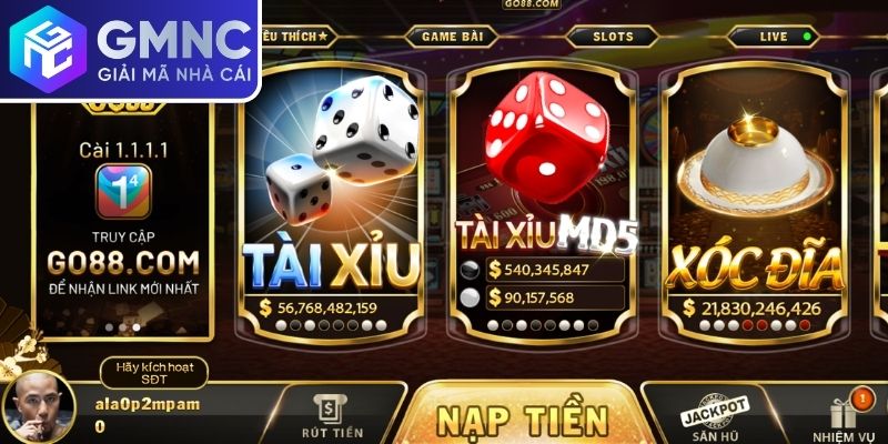 Tổng quan nền tảng Go88 trong thị trường game trực tuyến