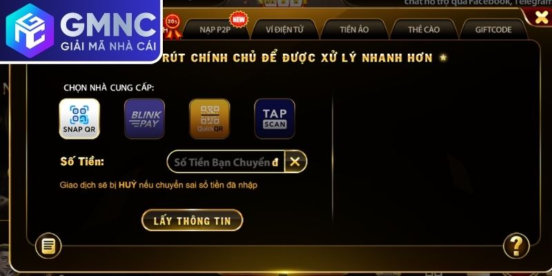 Hệ thống giao dịch Hitclub được tối ưu để xử lý nhanh chóng