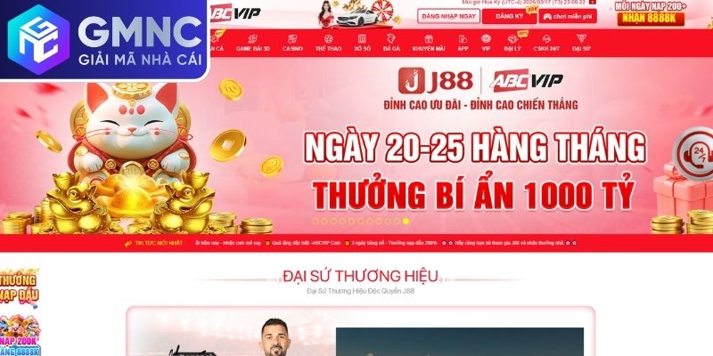 Những điều J88 chứng minh không có dấu hiệu lừa đảo