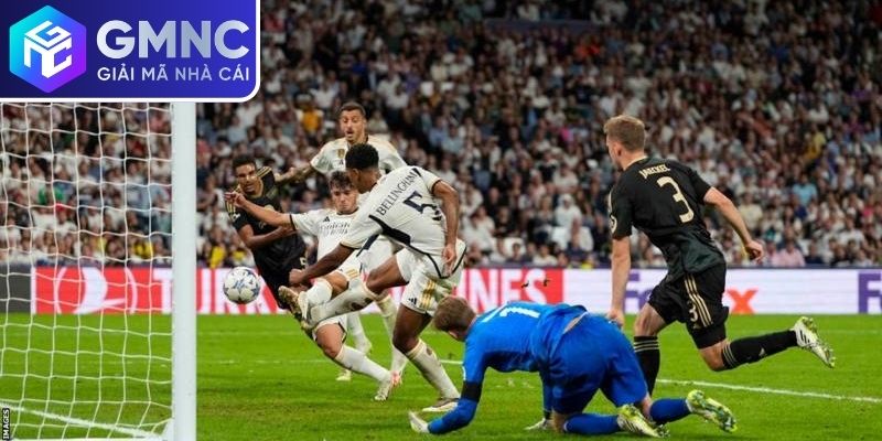 Trường hợp đặt cược cho đội cửa trên trong kèo chấp nửa trái