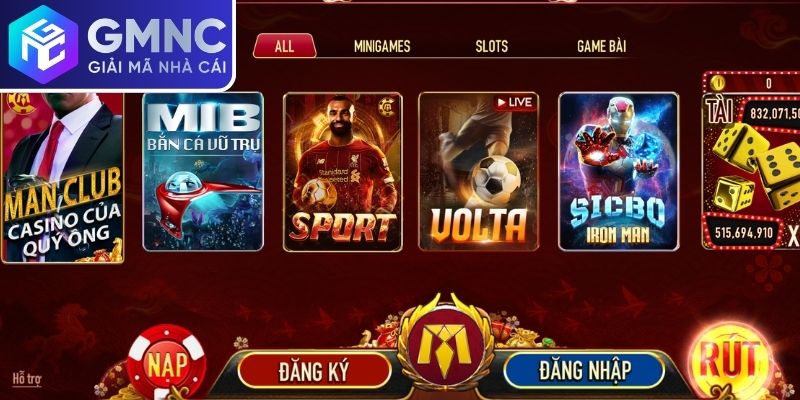 Tổng quan về cổng game ManClub và hệ thống vận hành
