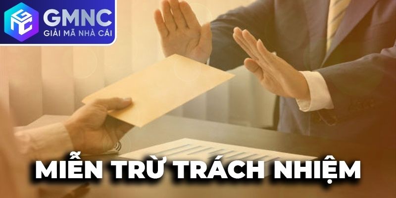 Miễn trừ trách nhiệm trong trường hợp liên kết bên thứ ba