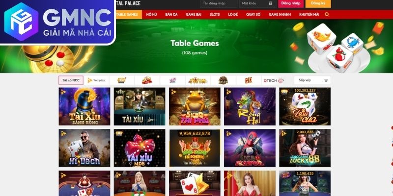 Sảnh minigames giải trí nhanh luật chơi đơn giản