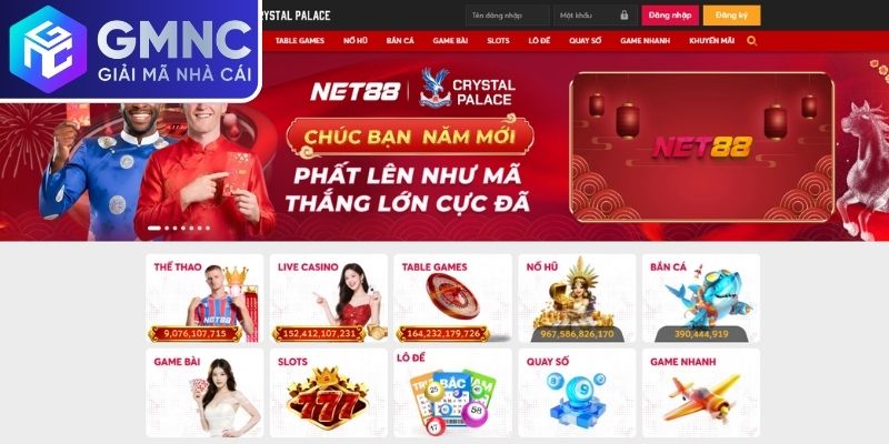 Nhà cái Net88 đang thu hút cộng đồng game thủ ra sao
