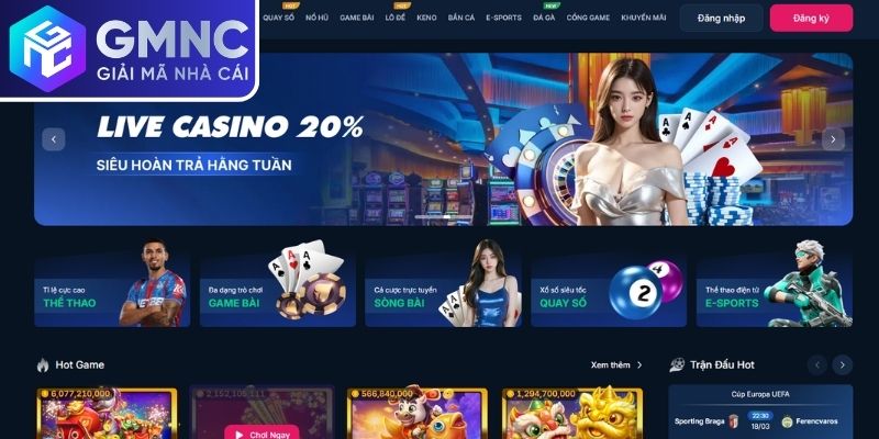 Trải nghiệm casino trực tuyến như sòng bài thực tế