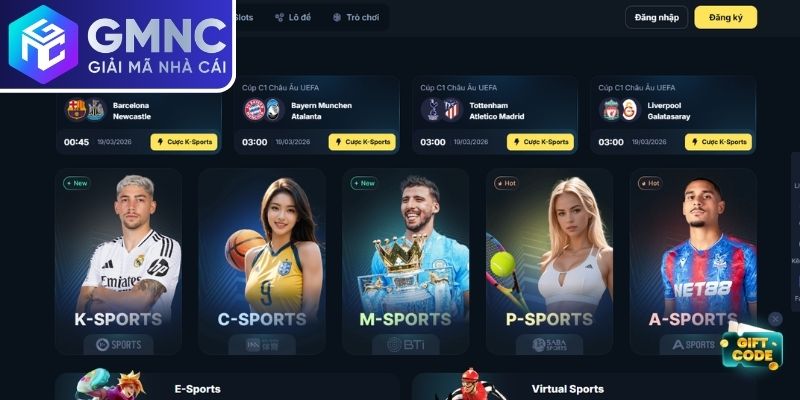 Nền tảng cá cược thể thao với nhiều giải đấu nổi bật