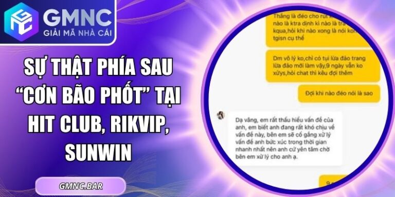 Sự thật phía sau cơn bão phốt